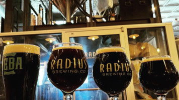 Radius Brewing Company food