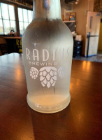 Radius Brewing Company food