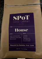 Spot Coffee Hertel menu