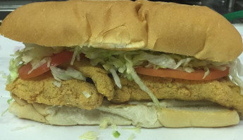 Mr. Po-boy food