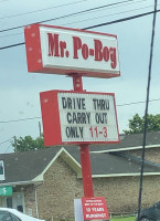 Mr. Po-boy outside