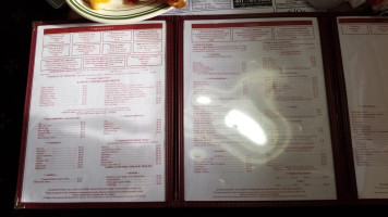 Oatley's Ii menu