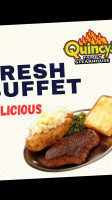 Quincy's Family Steakhouse food