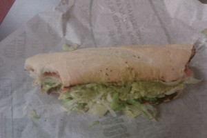 Quiznos food