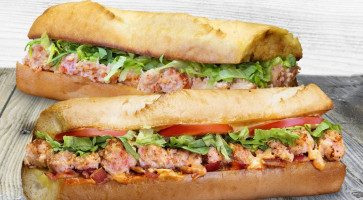 Quiznos food