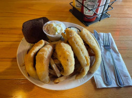 The Rustic Roadhouse food