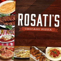 Rosati's Pizza food