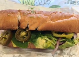 Subway food