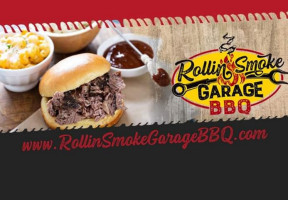 Rollin' Smoke Garage Bbq food