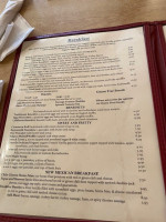 Trujillo's menu