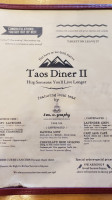 Trujillo's menu