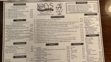 Joey's Pancake House food