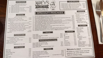 Joey's Pancake House food