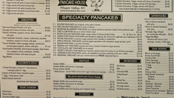 Joey's Pancake House food