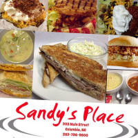 Sandy's Place food