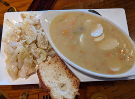 Bailey’s Irish Pub food