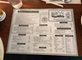 Joey's Pancake House food