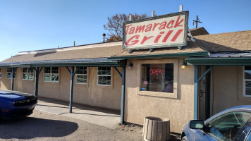 Tamarack Grill outside