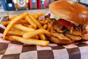 Old Town Slidell Soda Shop food