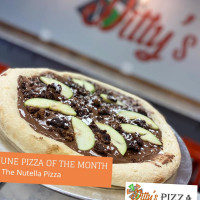 Ditty’s Pizza food