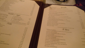 La Scala Authentic Italian Cuisine Randolph Ma menu