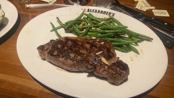 J. Alexander's food