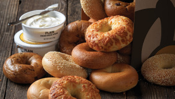 Einstein Bros. Bagels food