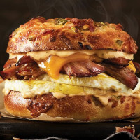 Einstein Bros. Bagels food