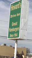 Howard's Drive Inn food