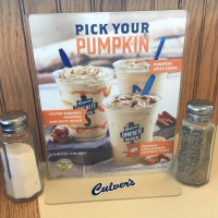 Culver’s food