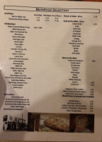 Riverside Pizzeria menu