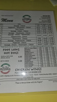 Riverside Pizzeria menu