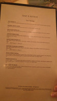 N Ranch menu