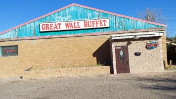 Great Wall Buffet outside