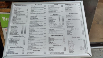 Captain's Cafe And Grill New York, Ny menu