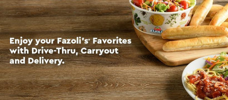 Fazoli's food