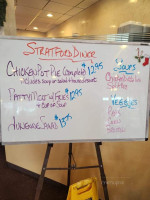 Stratford Diner menu