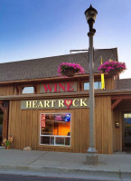 Heart Rock Wines food