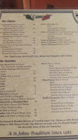 El Camino menu