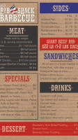 Ziggy's Rib Shack menu