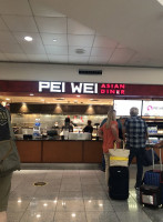 Pei Wei Asian Diner food