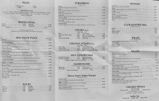 King Of Pizza menu