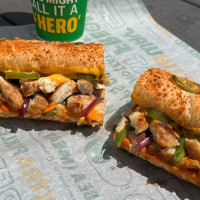 Subway food