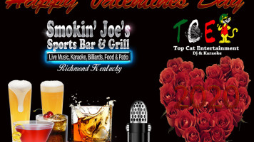 Smokin' Joe's Sports Grill food