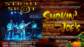 Smokin' Joe's Sports Grill inside