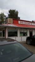 George's Drive Inn outside