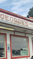 George's Drive Inn food