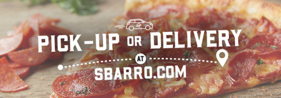 Sbarro food