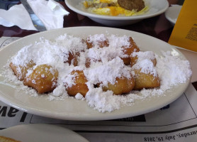 Beignet Au Lait inside