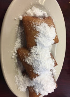 Beignet Au Lait food